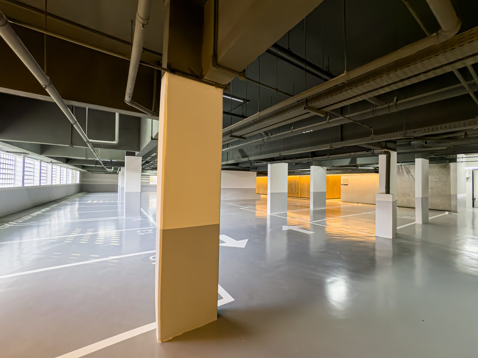 Ateliê 365 Brooklin, garagem, com piso epóxi