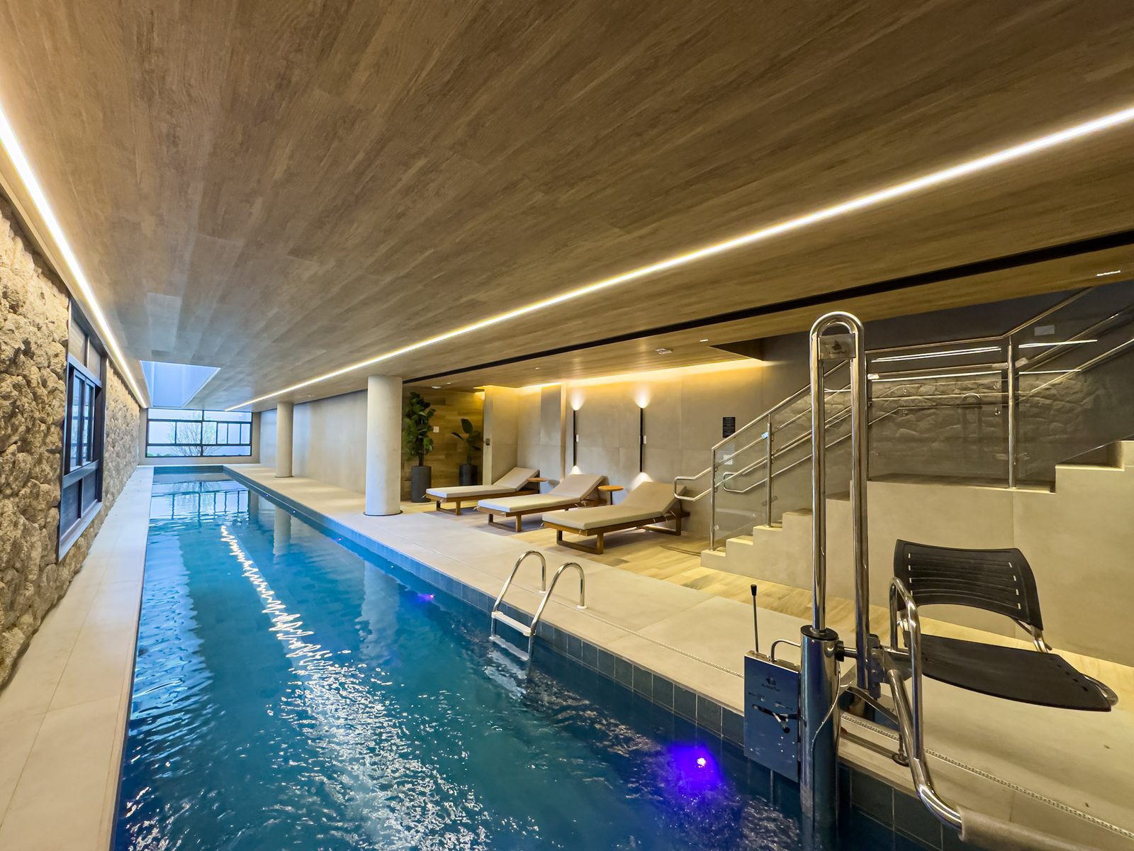 Ateliê 365 Brooklin, piscina coberta, raia de 25 m