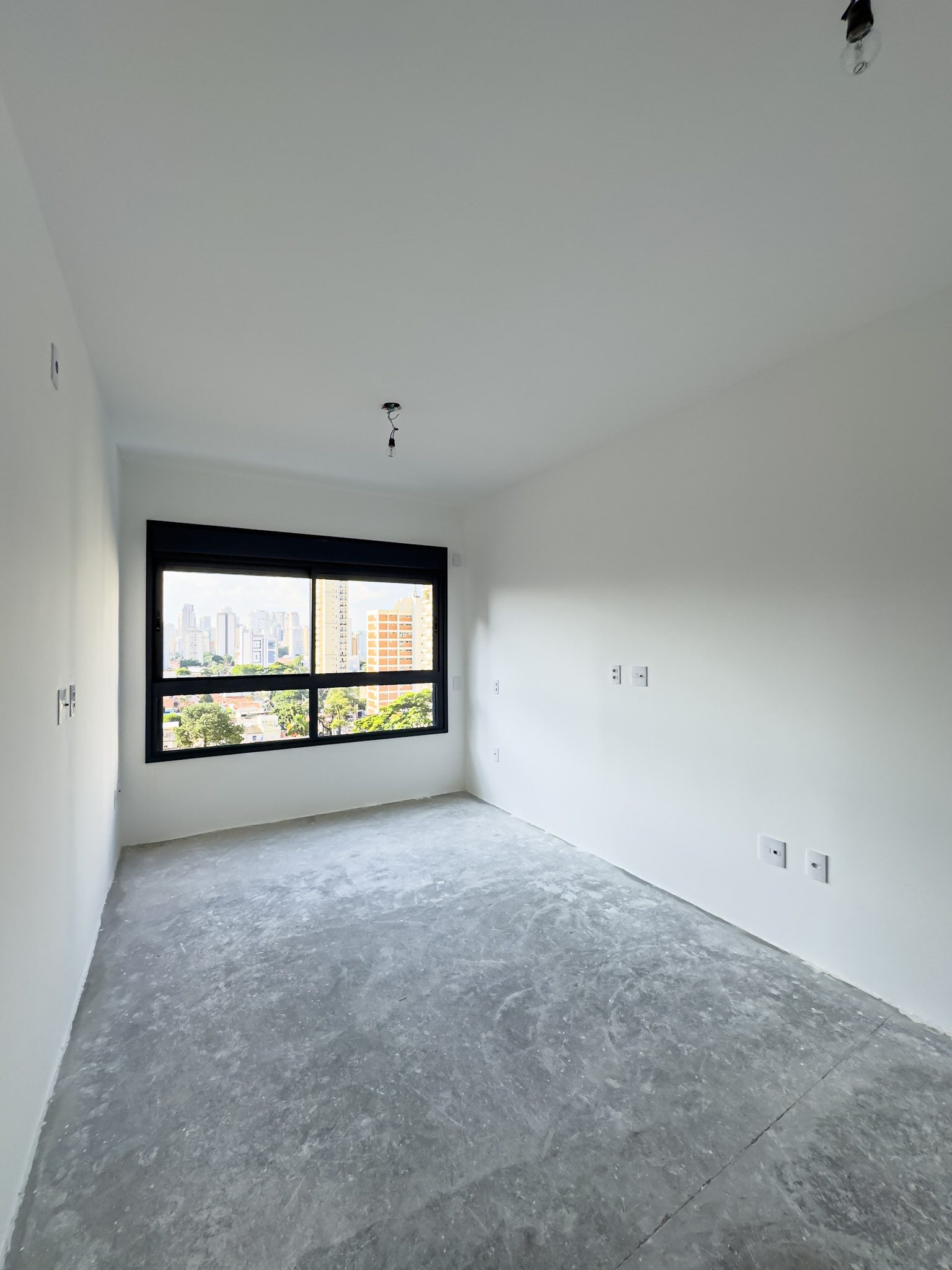 Ateliê 365 Brooklin, dormitório com janela ampla
